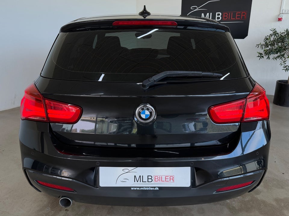 BMW 118d 2,0 M-Sport aut. 5d