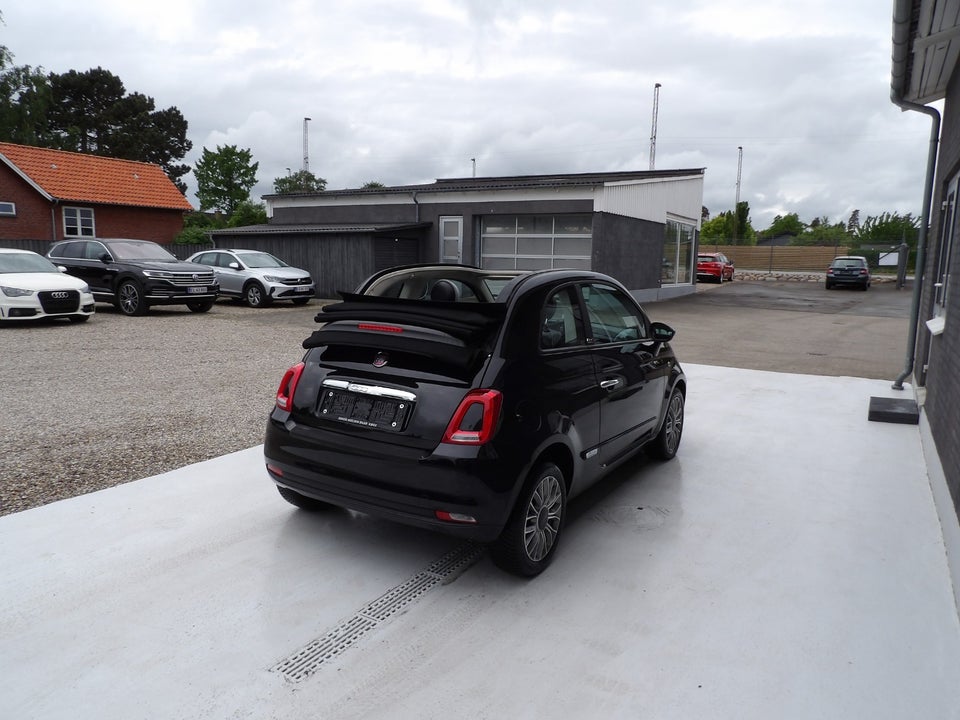 Fiat 500C 0,9 TwinAir 80 Esclusivo 2d