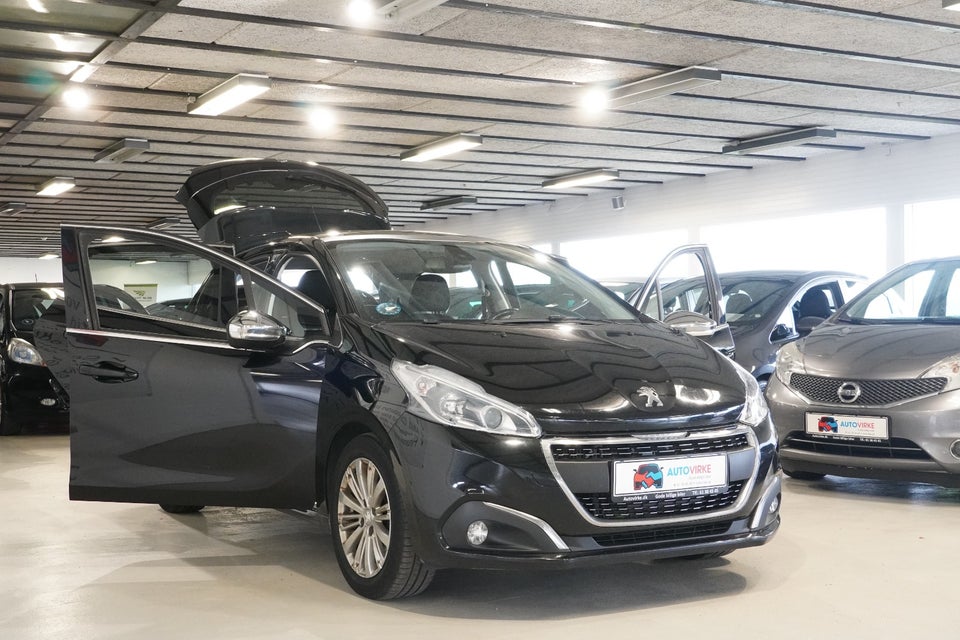 Peugeot 208 1,5 BlueHDi 100 Allure 5d