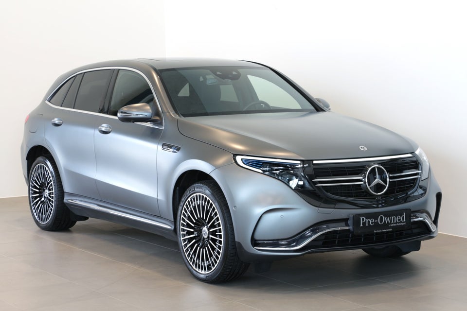 Mercedes EQC400 AMG Line 4Matic 5d