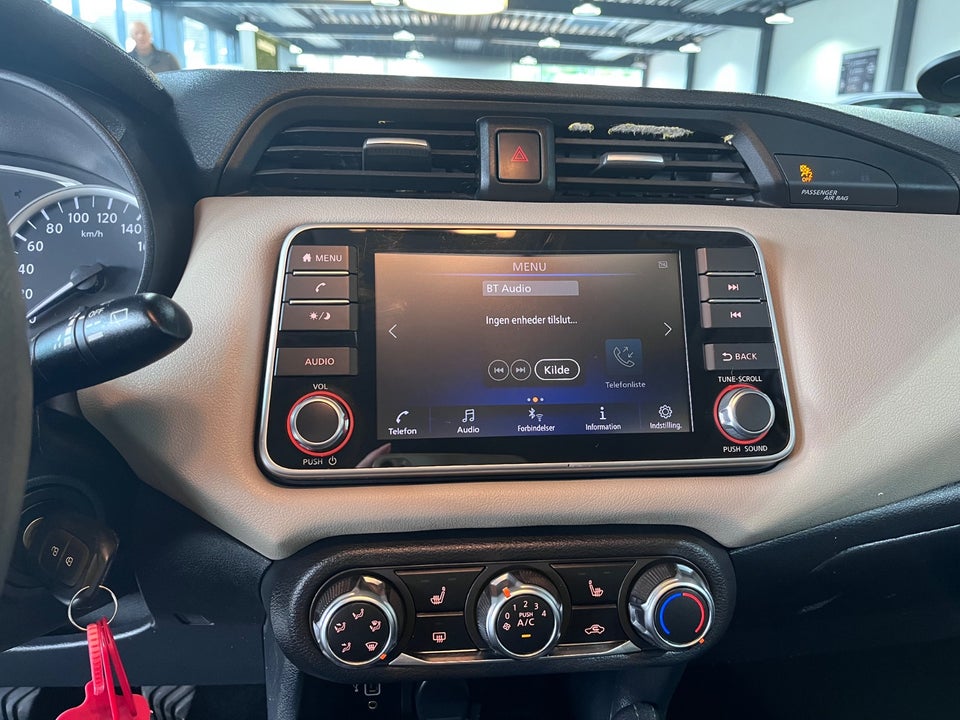 Nissan Micra 1,0 IG-T 92 Acenta Van 5d