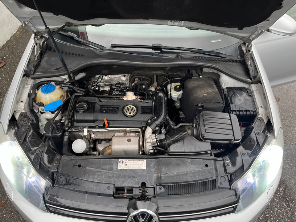 VW Golf VI 1,4 TSi 122 Comfortline Variant 5d