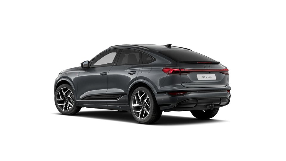 Audi Q6 e-tron S-line plus performance Sportback 5d