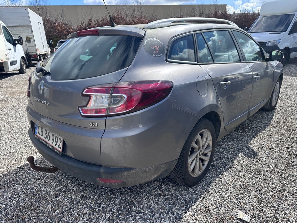 Renault Megane III 1,5 dCi 110 Dynamique 5d