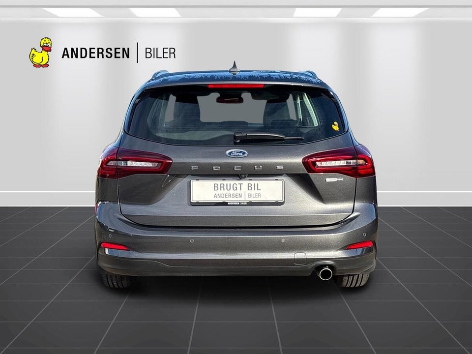 Ford Focus 1,0 EcoBoost mHEV Titanium stc. DCT 5d