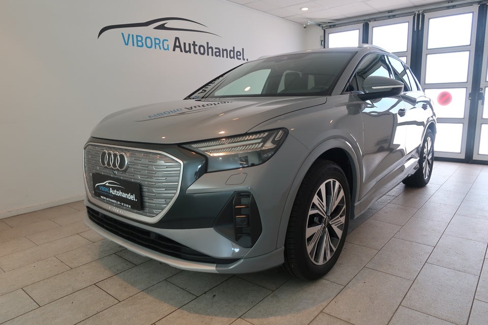 Audi Q4 e-tron 40 S-line 5d