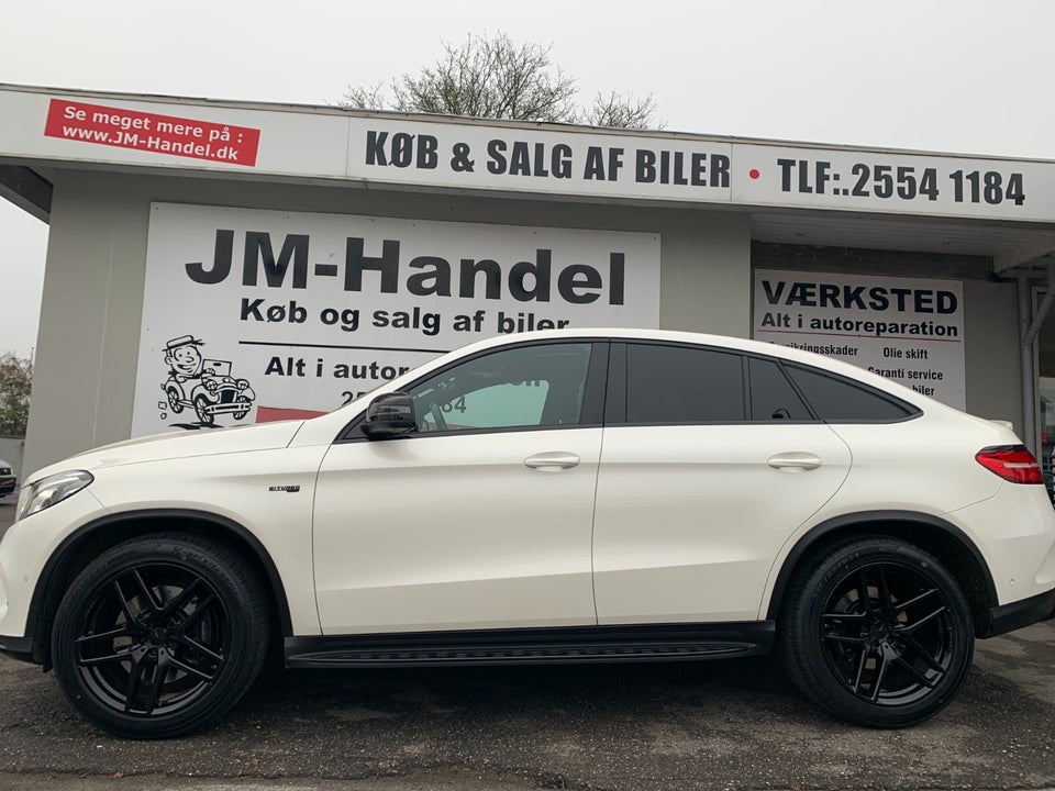 Mercedes GLE43 3,0 AMG Sport Coupé aut. 4Matic Van 5d