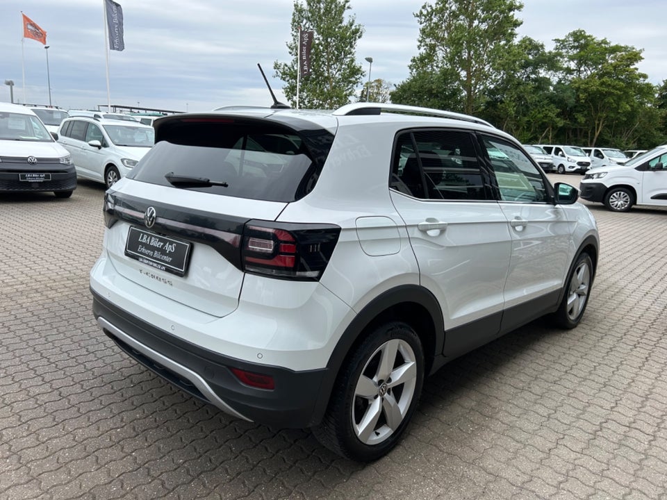 VW T-Cross 1,0 TSi 110 Style Team DSG Van 5d