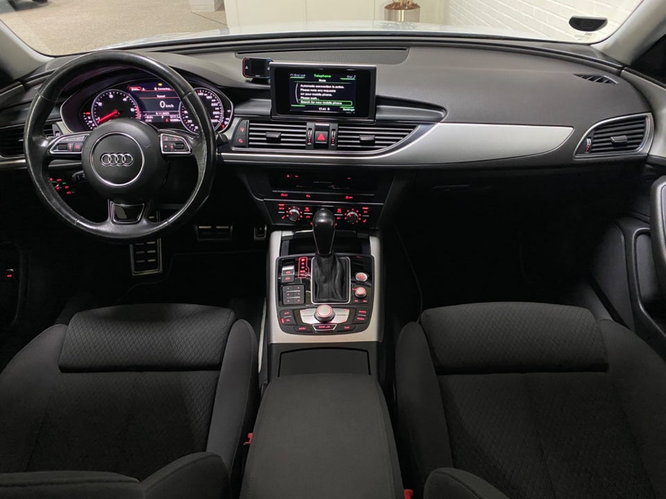 Audi A6 2,0 TDi 190 S-line Avant S-tr. 5d