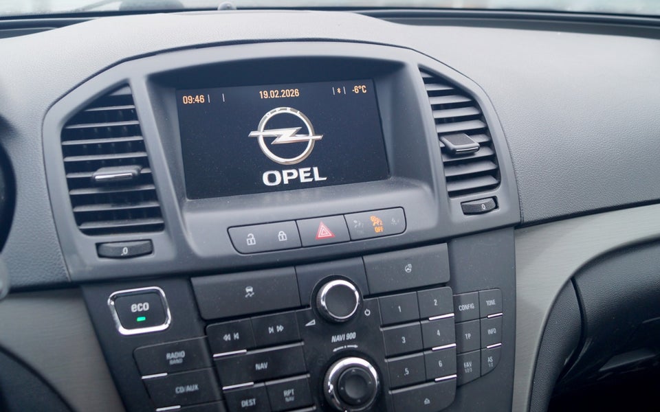 Opel Insignia 2,0 CDTi 110 Edition Sports Tourer eco 5d