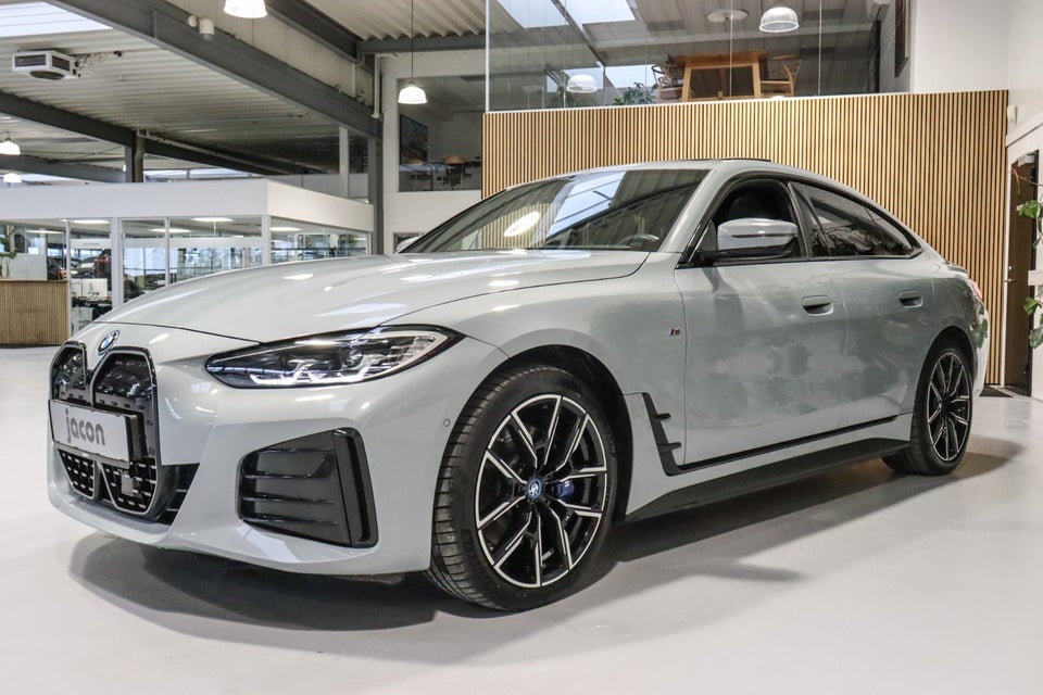 BMW i4 eDrive40 M-Sport 5d