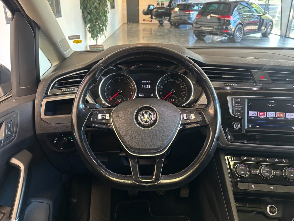 VW Touran 1,4 TSi 150 Comfortline 7prs 5d