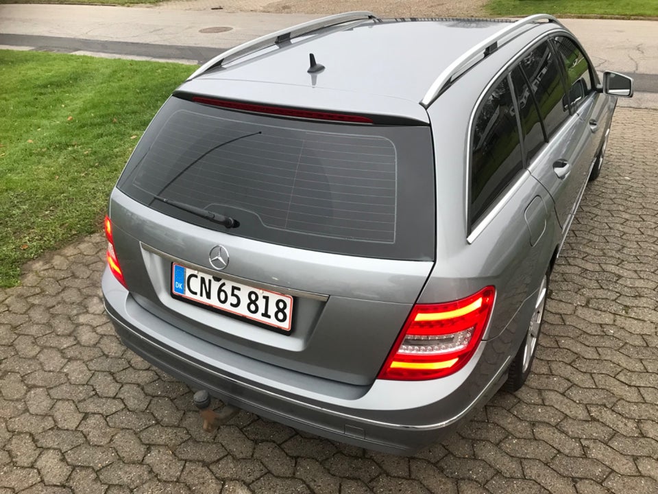 Mercedes C180 2,2 CDi stc. aut. BE 5d