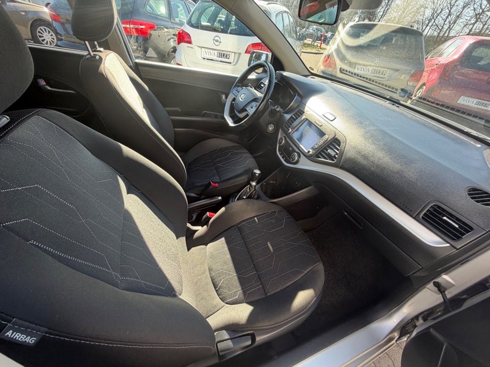 Kia Picanto 1,0 Attraction+ 5d