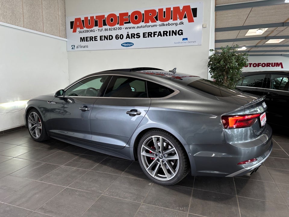 Audi S5 3,0 TFSi Sportback quattro Tiptr. 5d