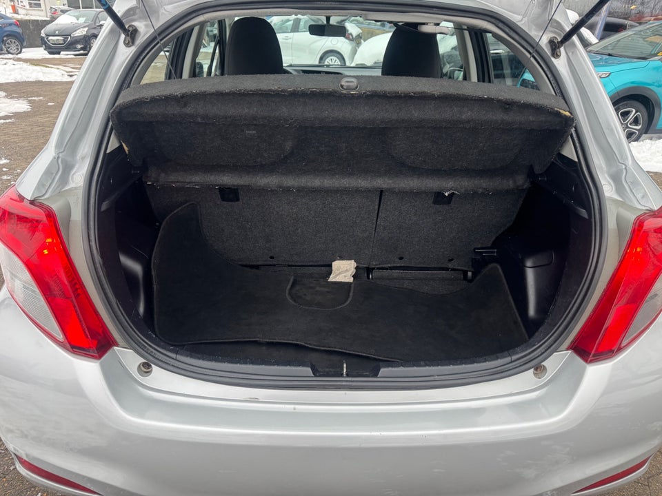 Toyota Yaris 1,0 VVT-i T2 Touch 5d