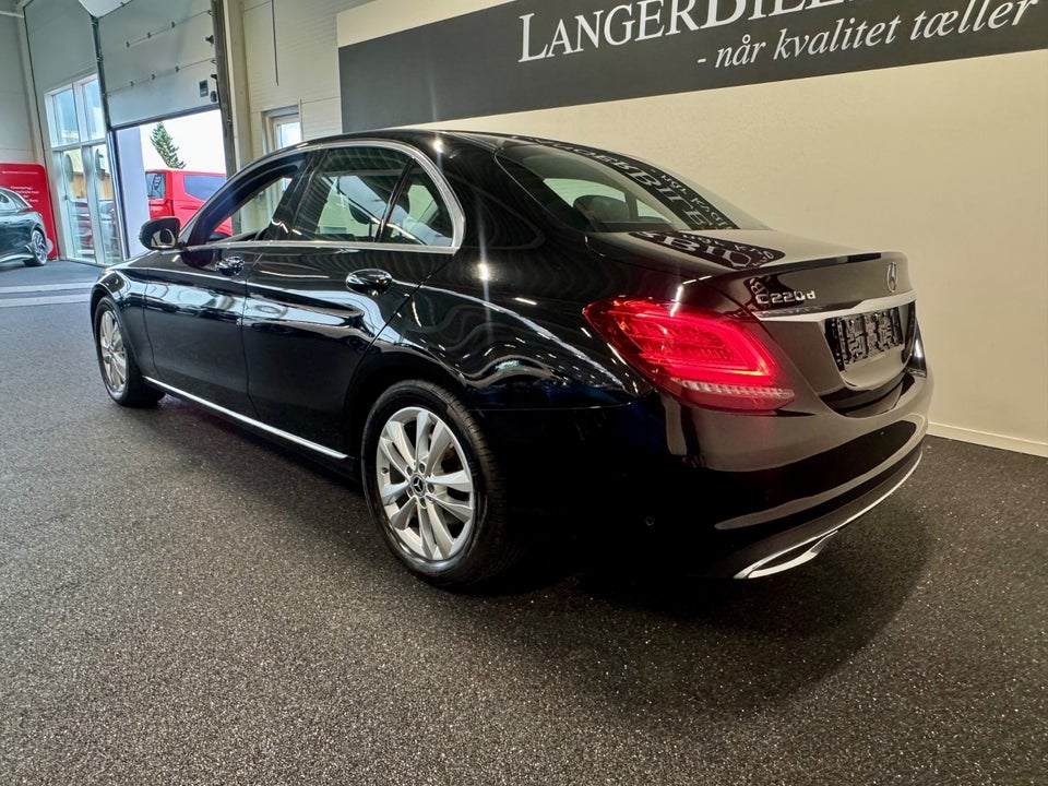 Mercedes C220 d 2,0 Avantgarde aut. 4d