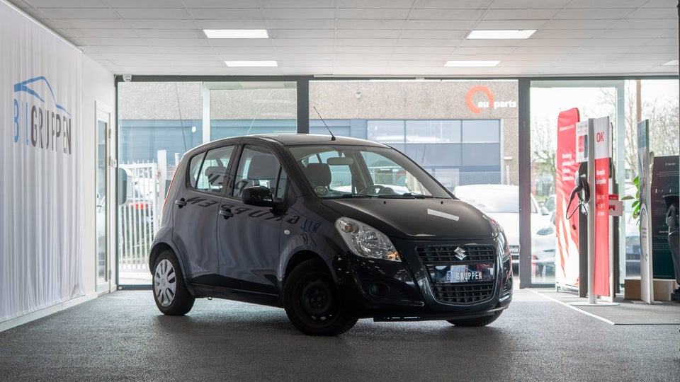 Suzuki Splash 1,2 GLS aut. 5d