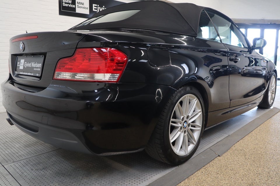 BMW 118d 2,0 Cabriolet 2d