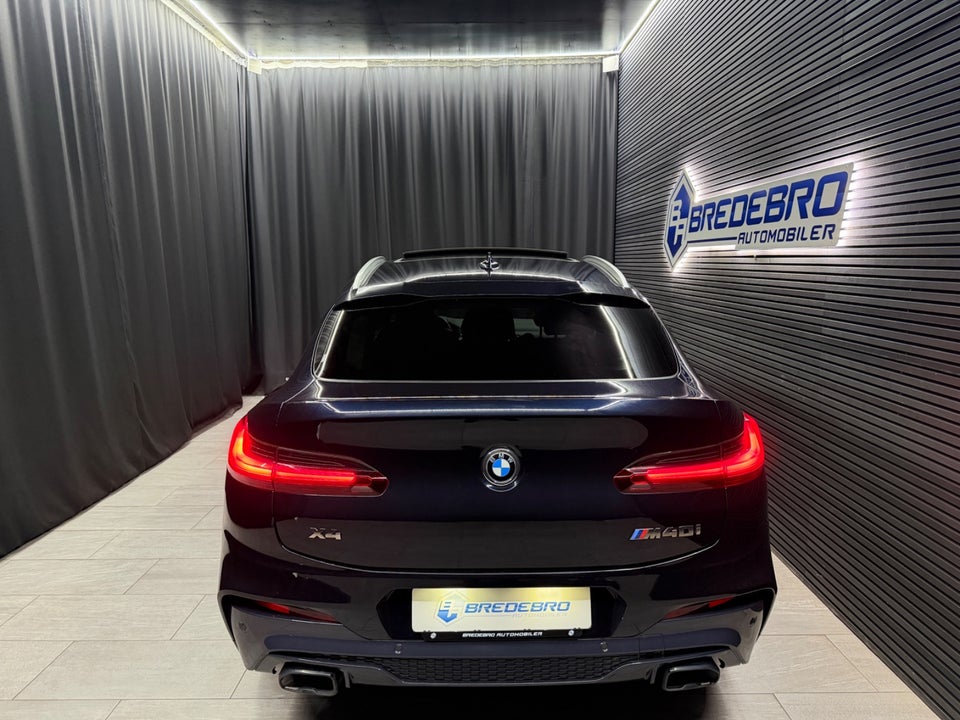 BMW X4 3,0 M40i Connected xDrive aut. 5d