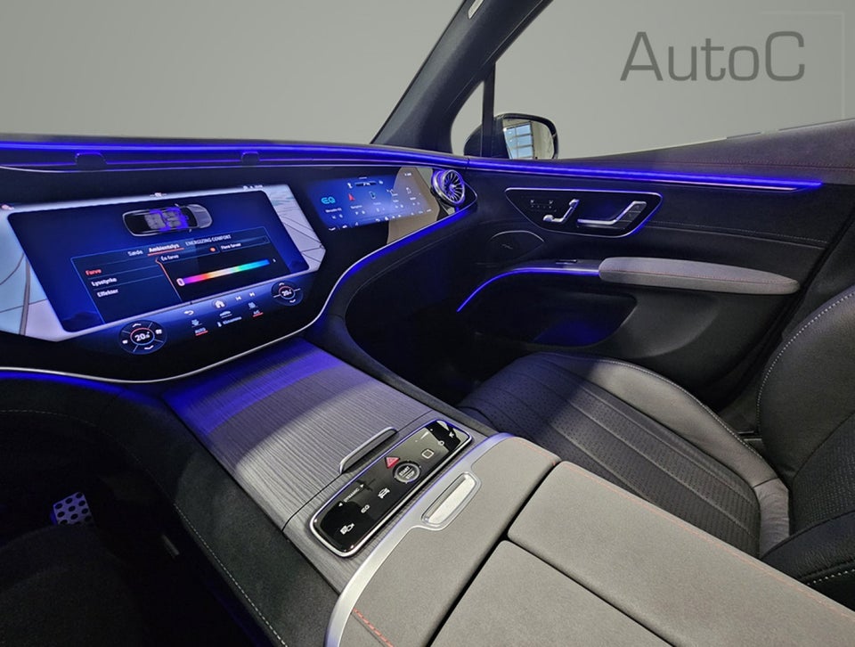 Mercedes EQS450+ SUV AMG Line 5d