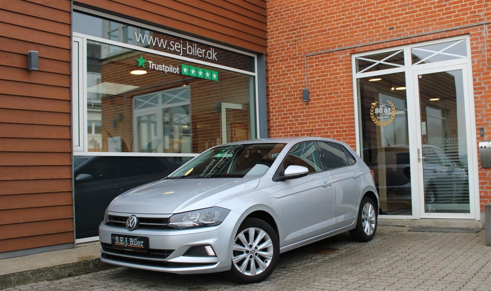 VW Polo 1,5 TSi 150 Comfortline DSG 5d