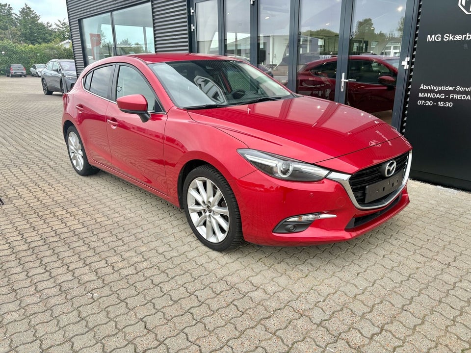 Mazda 3 2,0 SkyActiv-G 120 Optimum 5d