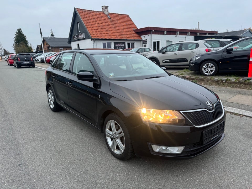 Skoda Rapid 1,6 TDi 105 Active Spaceback GreenTec 5d