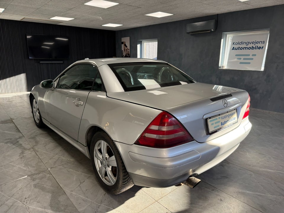Mercedes SLK200 2,0 Kompressor aut. 2d
