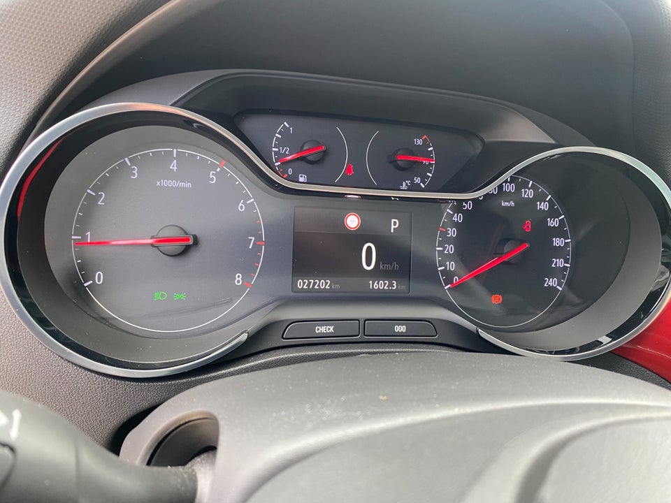 Opel Crossland 1,2 T 130 Sport Ltd. aut. 5d