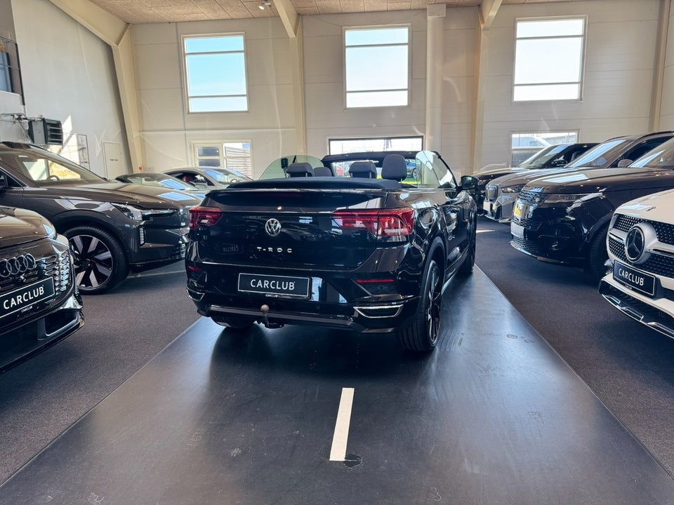 VW T-Roc 1,5 TSi 150 R-line Cabriolet DSG 2d