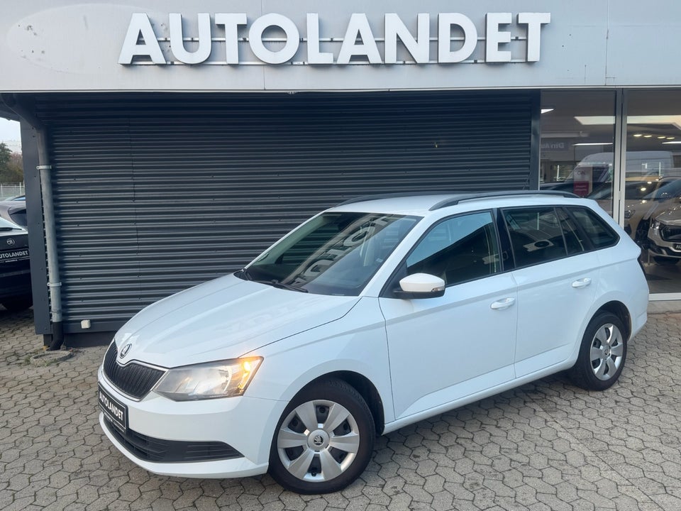 Skoda Fabia 1,2 TSi 110 Ambition Combi DSG 5d