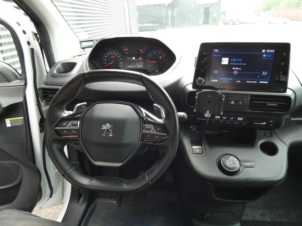 Peugeot Partner 1,5 BlueHDi 130 L2V2 Ultimate EAT8 Van