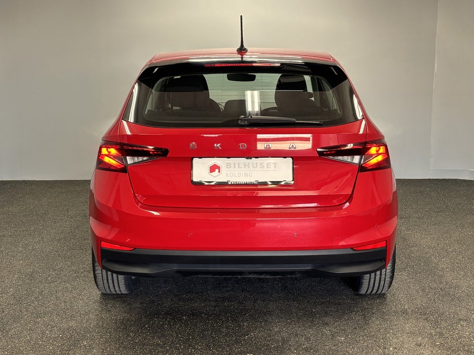 Skoda Fabia 1,0 TSi 95 Ambition 5d