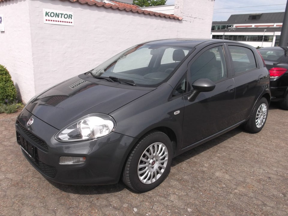 Fiat Punto 0,9 TwinAir 100 Pop 5d