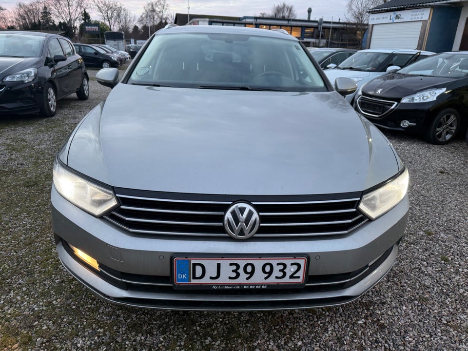 VW Passat 2,0 TDi 150 Highline Variant DSG 5d