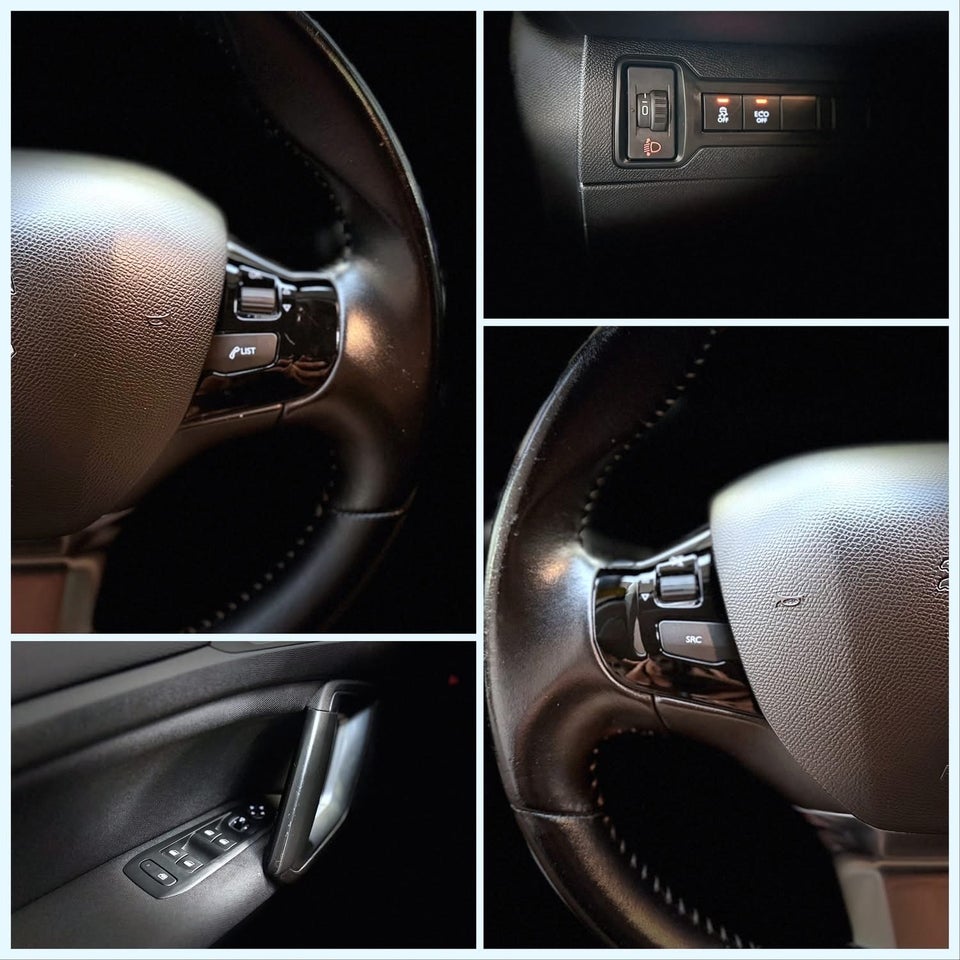 Peugeot 308 1,6 BlueHDi 120 Style 5d