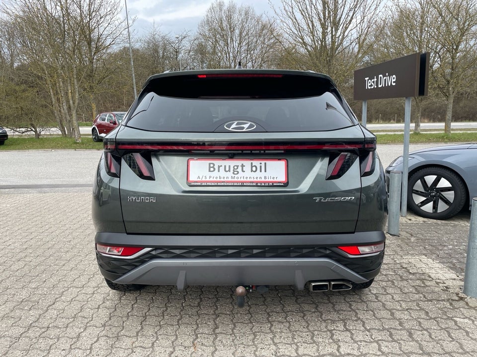 Hyundai Tucson 1,6 T-GDi mHEV Advanced DCT 5d