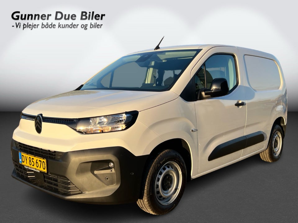 Citroën Berlingo 1,5 BlueHDi 100 L1 MasterLine Van