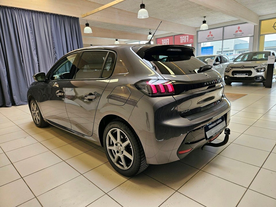 Peugeot 208 1,5 BlueHDi 100 Allure Sky 5d