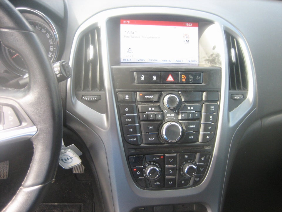 Opel Astra 1,4 T 140 Enjoy Sports Tourer 5d