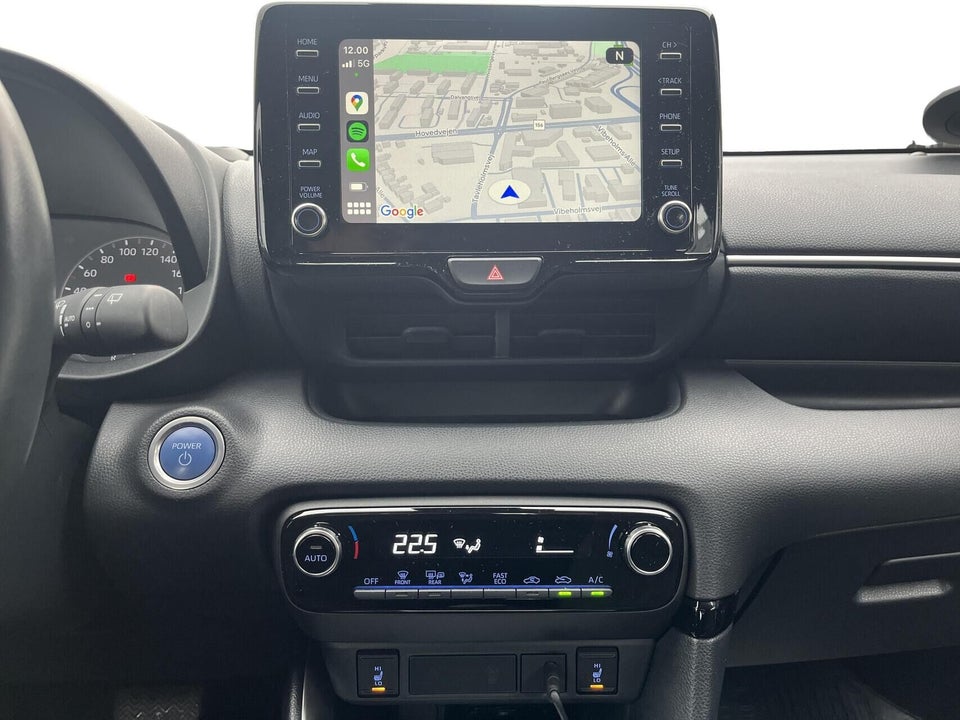 Toyota Yaris 1,5 Hybrid Active Tech+ e-CVT 5d