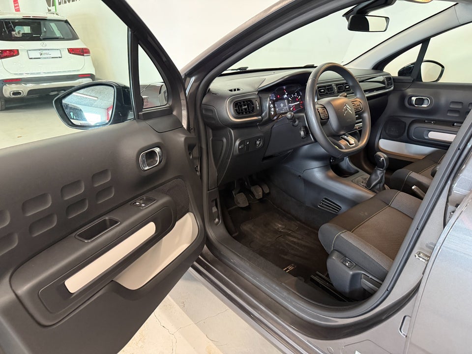 Citroën C3 1,5 BlueHDi 100 Shine 5d