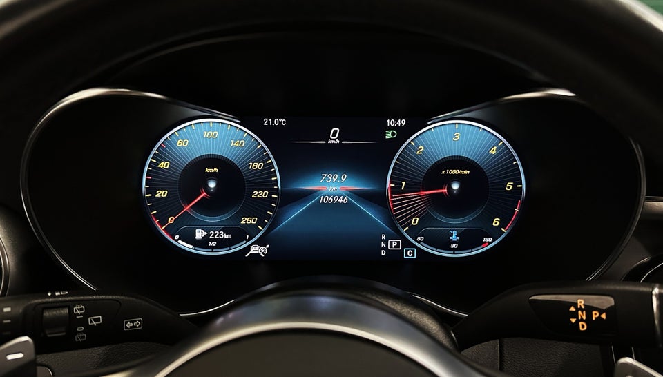 Mercedes C220 d 2,0 AMG Line Night Edition stc. aut. 5d