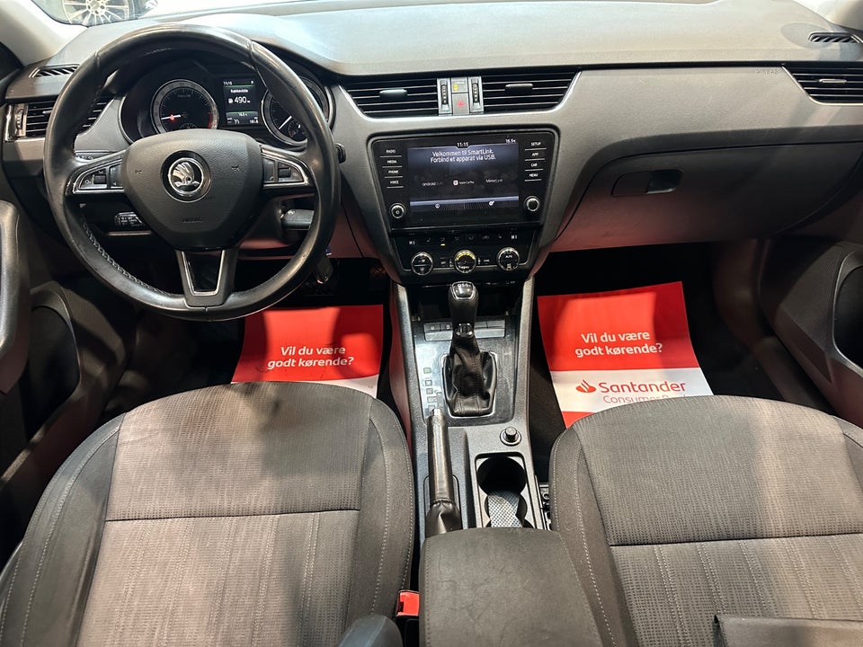 Skoda Octavia 1,6 TDi 115 Style Combi DSG 5d