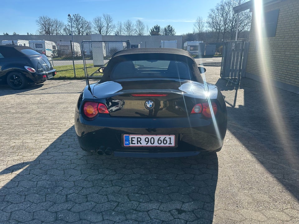 BMW Z4 2,5 Roadster 2d