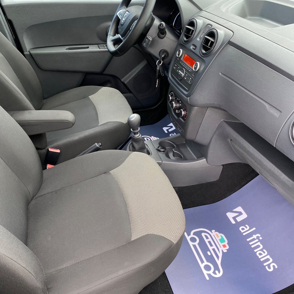 Dacia Lodgy 1,3 TCe 100 Streetway 7prs 5d