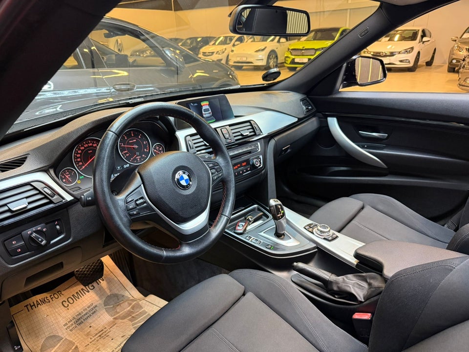 BMW 320d 2,0 Gran Turismo aut. 5d