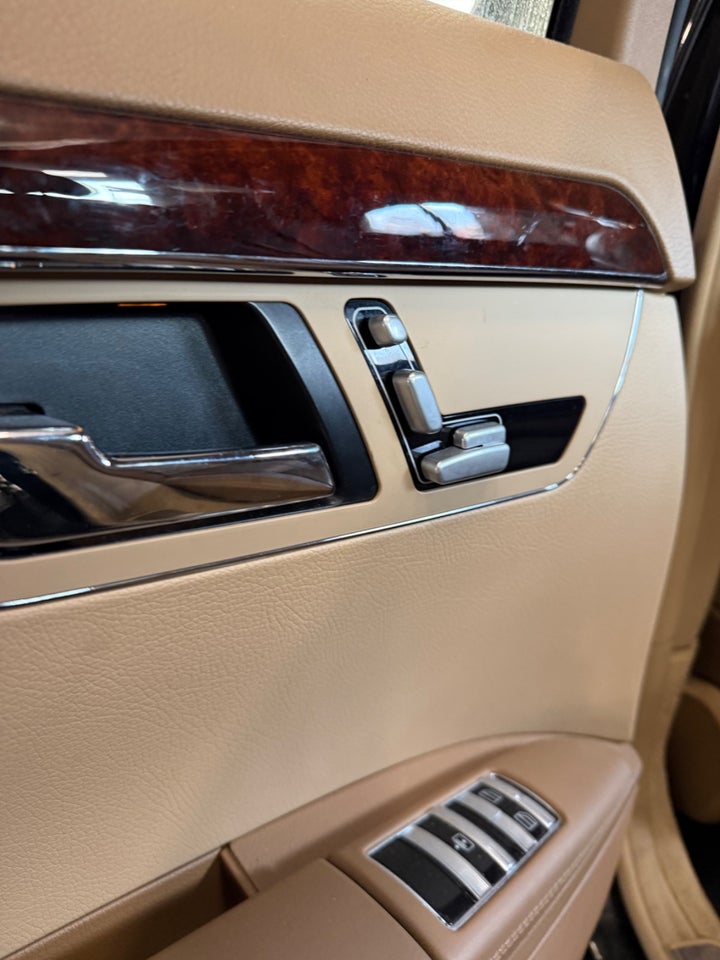 Mercedes S500 5,5 aut. lang 4d