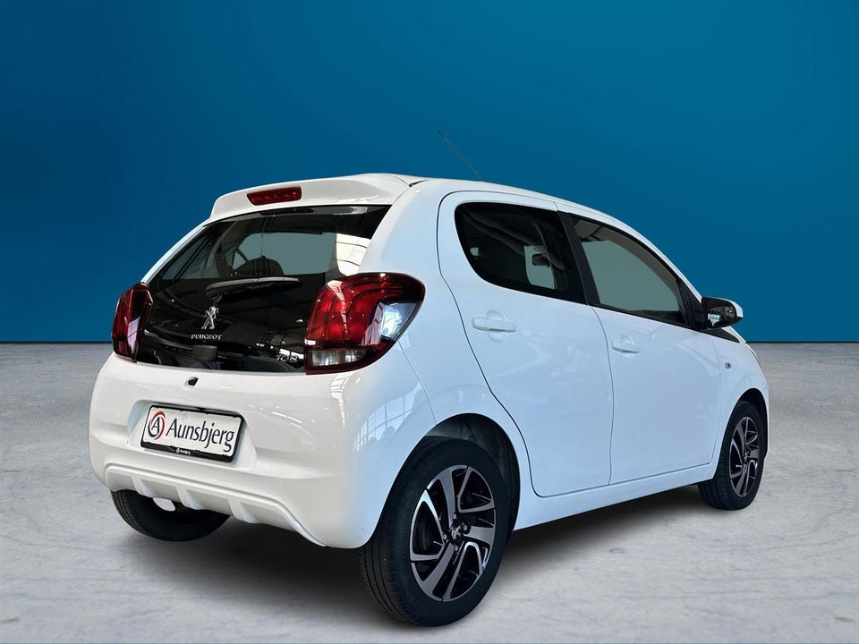 Peugeot 108 1,0 e-VTi 72 Allure+ 5d